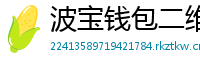 波宝钱包二维码下载